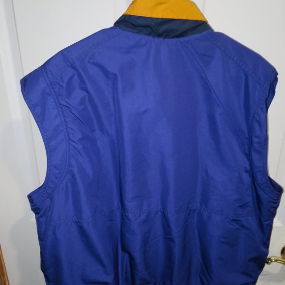 Helly Hansen Jersey Waistcoast Reversible Sailing Vest Blue NWT Large - Picture 9 of 9